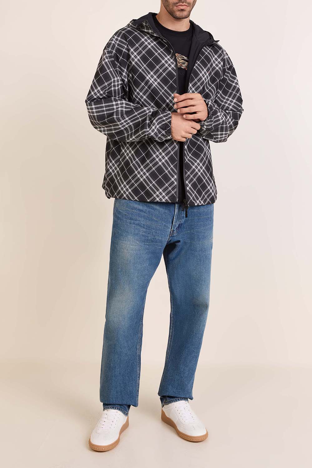 ז'קט דו צדדי אוברסייז